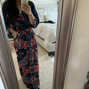 Kimono Maxi dress
